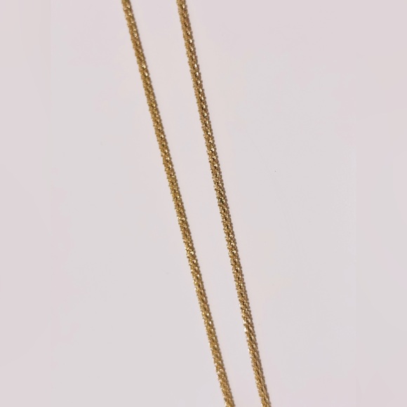 KENDRA SCOTT Sandra Long Gold Necklace w Turquoise Stone Pendant - Picture 5 of 8